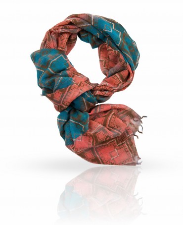 Палантин Женский ZW-BARFI/BR.PEACH